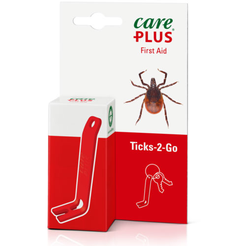 CARE PLUS Ticks-2-Go Tweezers